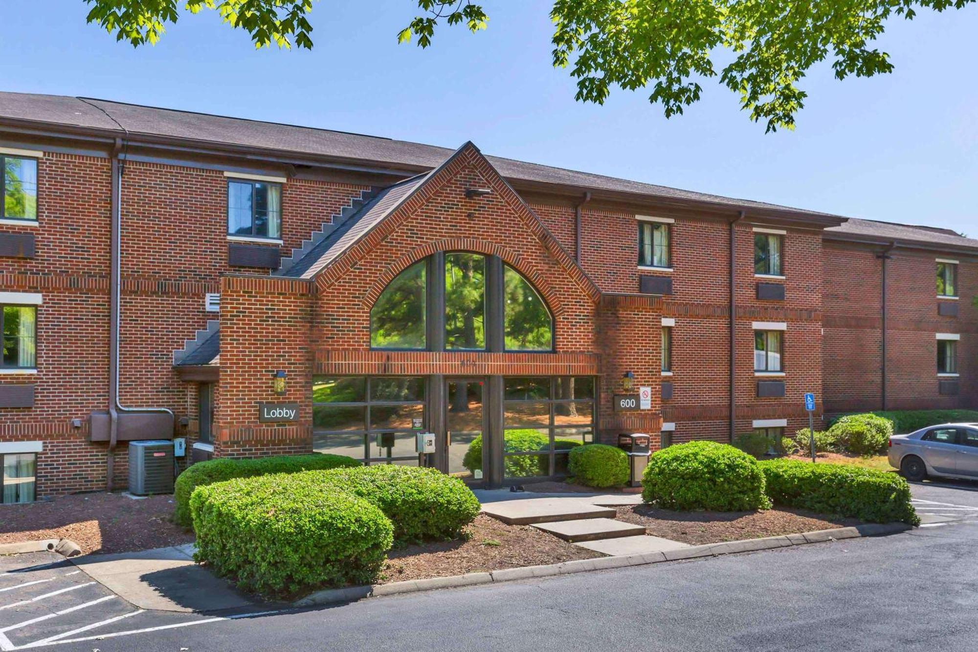 Extended Stay America Suites - Raleigh - Cary - Harrison Ave Exterior foto